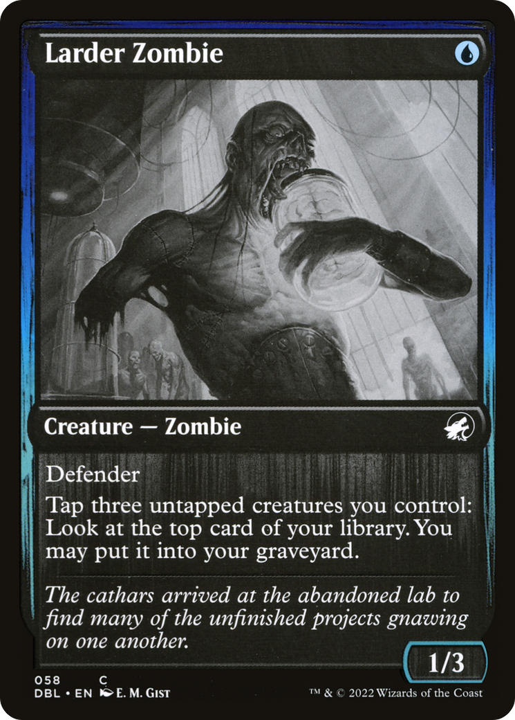 Image of Larder Zombie [Innistrad: Double Feature]