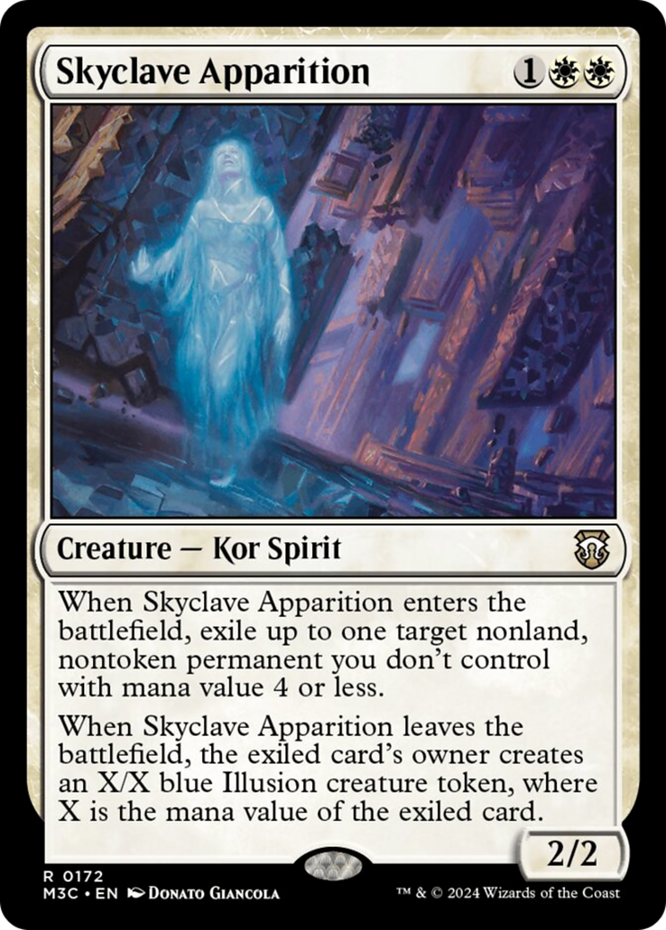 Image of Skyclave Apparition (Ripple Foil) [Modern Horizons 3 Commander]