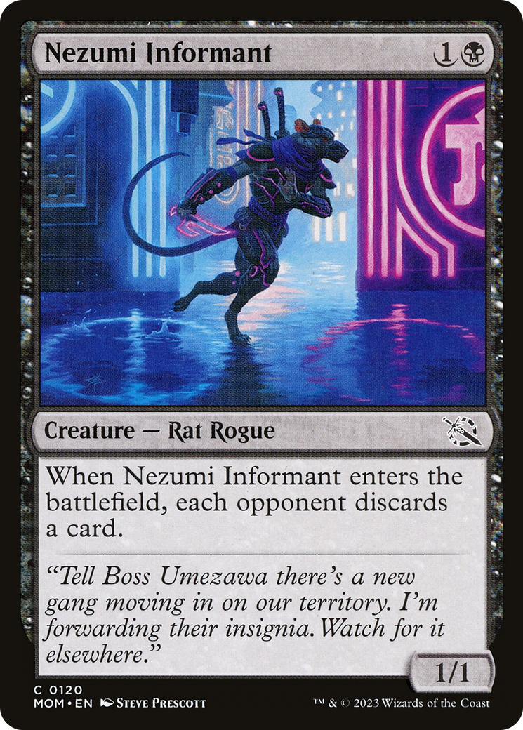Image of Nezumi Informant [March of the Machine]