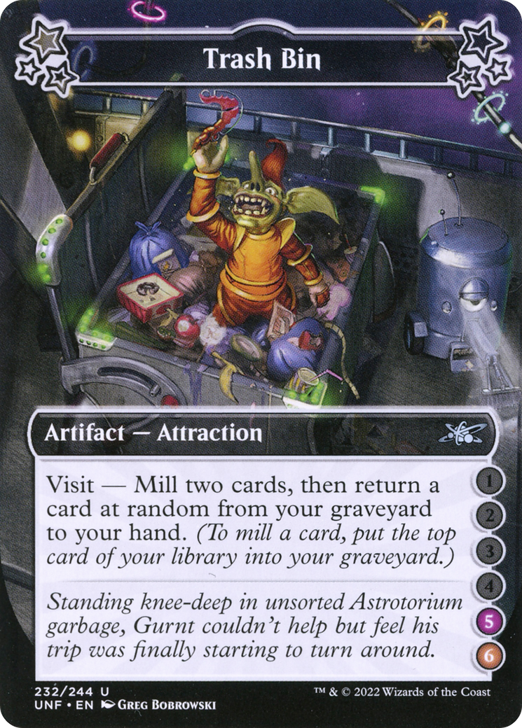 Image of Trash Bin (5-6) [Unfinity]