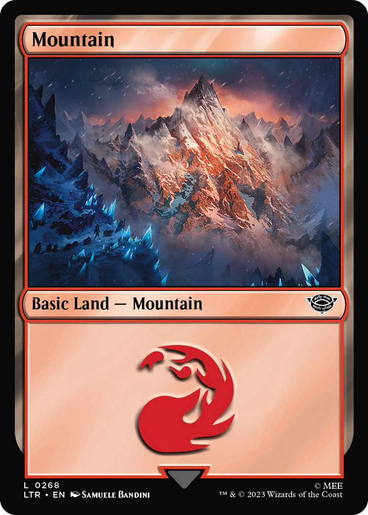 Image of Mountain (268) [The Lord of the Rings: Tales of Middle-Earth]