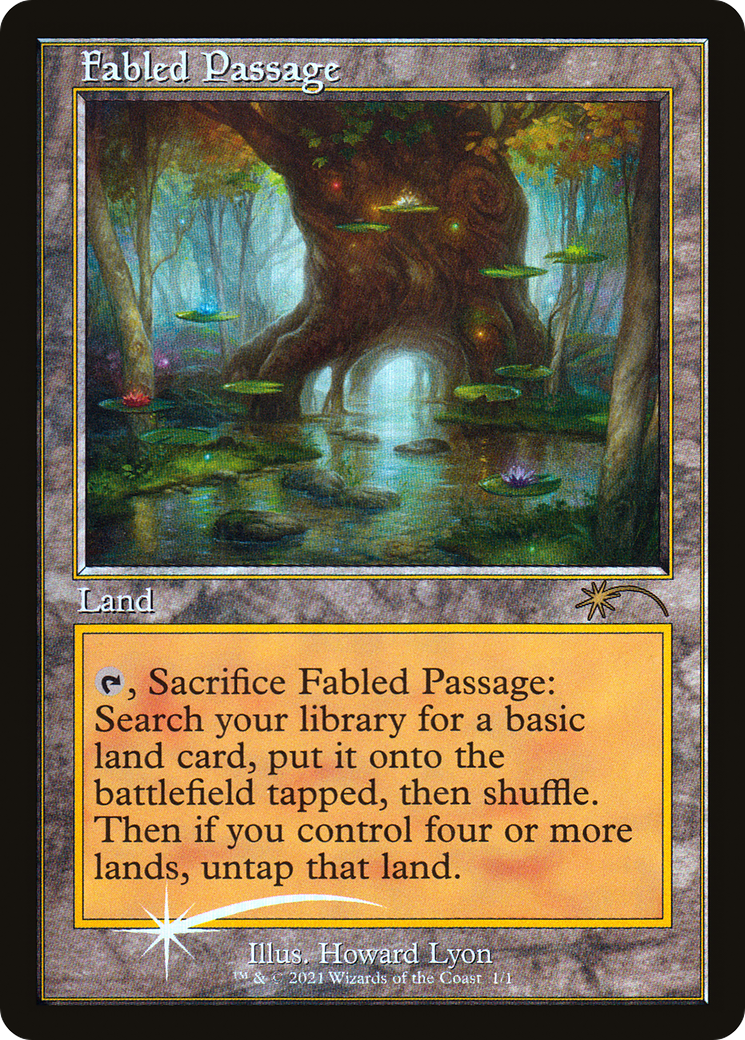 Image of Fabled Passage (Promo) [Wizards Play Network 2021]