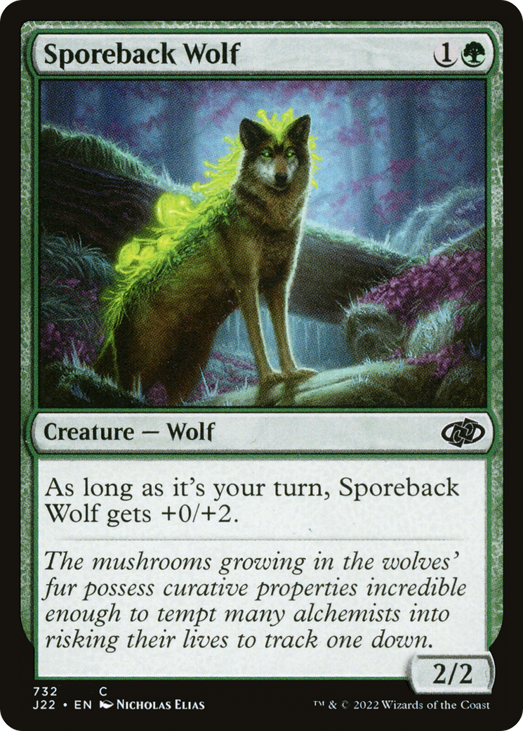 Image of Sporeback Wolf [Jumpstart 2022]
