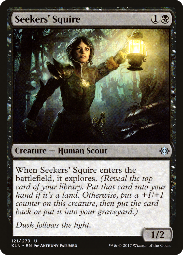 Image of Seekers' Squire [Ixalan]