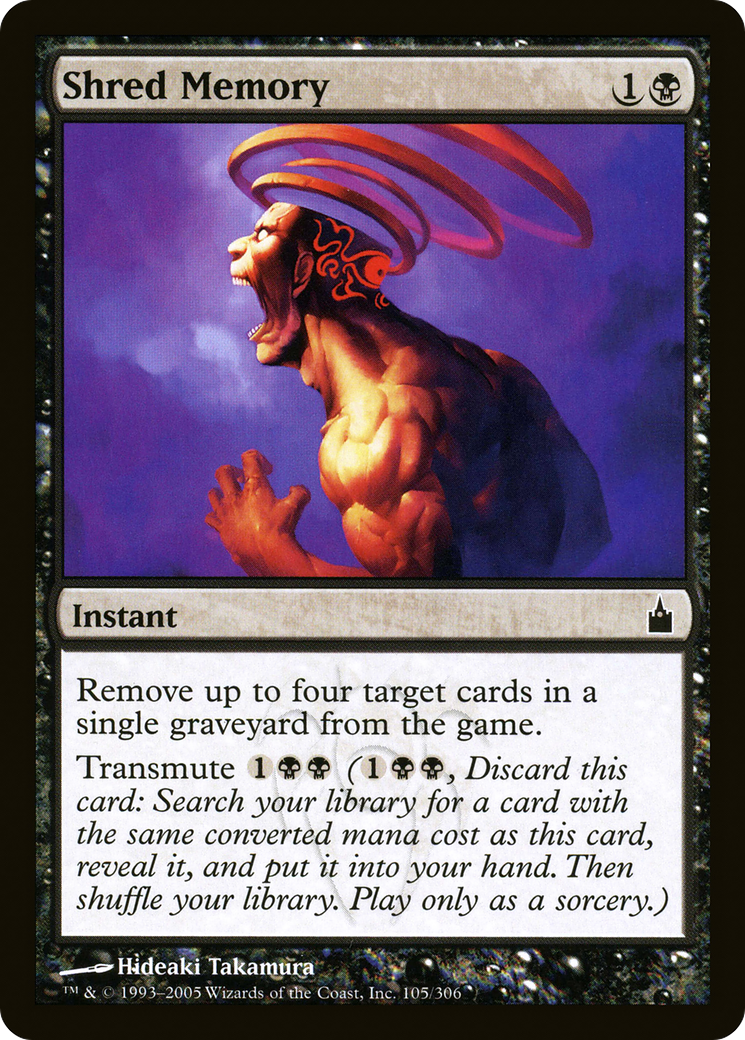 Image of Shred Memory [Ravnica: City of Guilds]