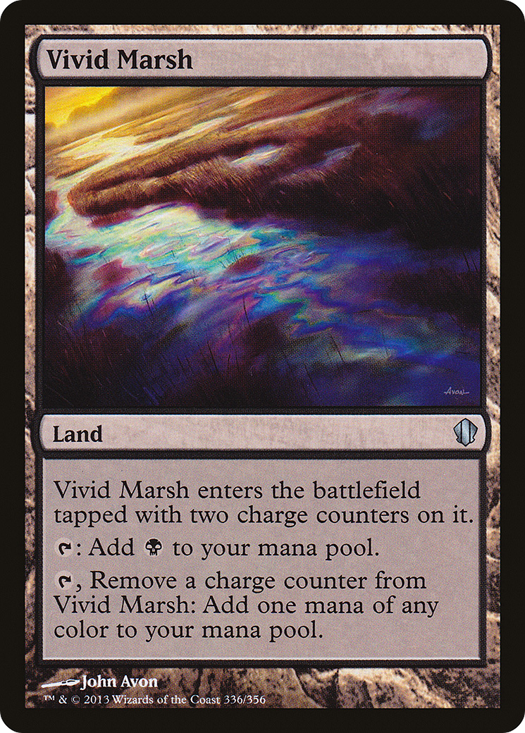 Image of Vivid Marsh [Commander 2013]