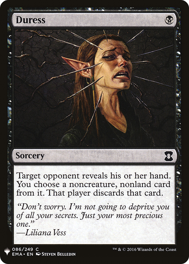 Image of Duress [Mystery Booster]
