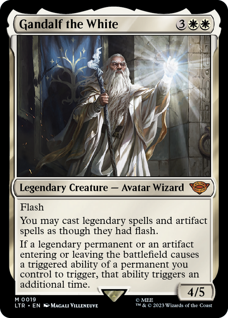 Image of Gandalf the White [The Lord of the Rings: Tales of Middle-Earth]