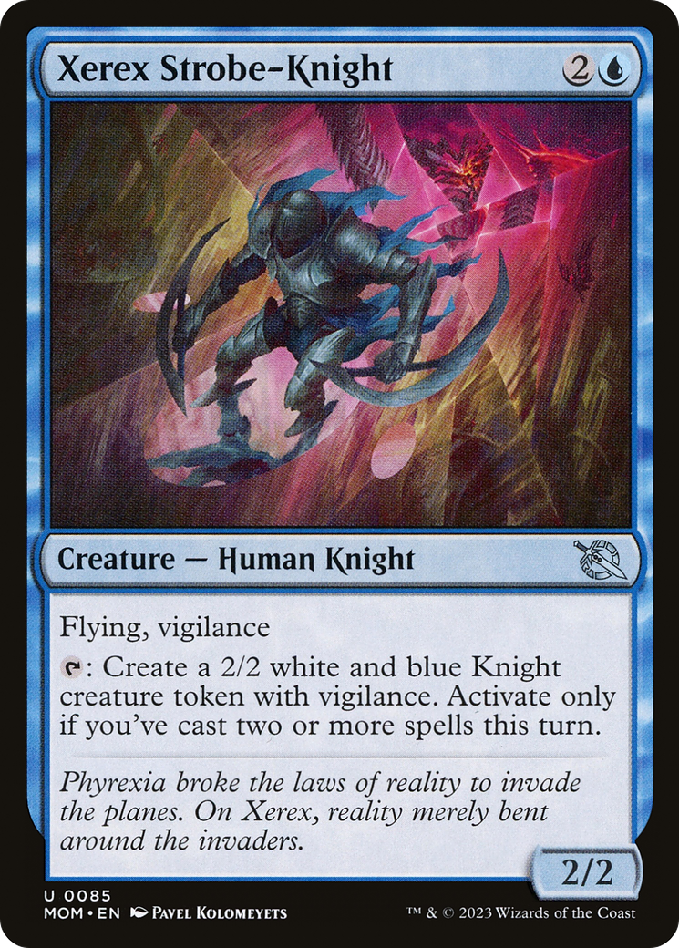 Image of Xerex Strobe-Knight [March of the Machine]