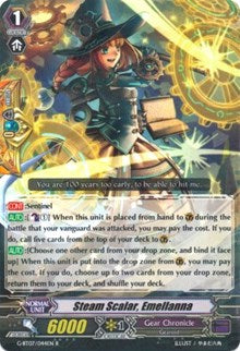 Image of Steam Scalar, Emellanna (G-BT07/044EN) [Glorious Bravery of Radiant Sword]
