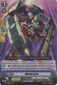 Image of Shieldraizer (BT17/018EN) [Blazing Perdition ver.E]