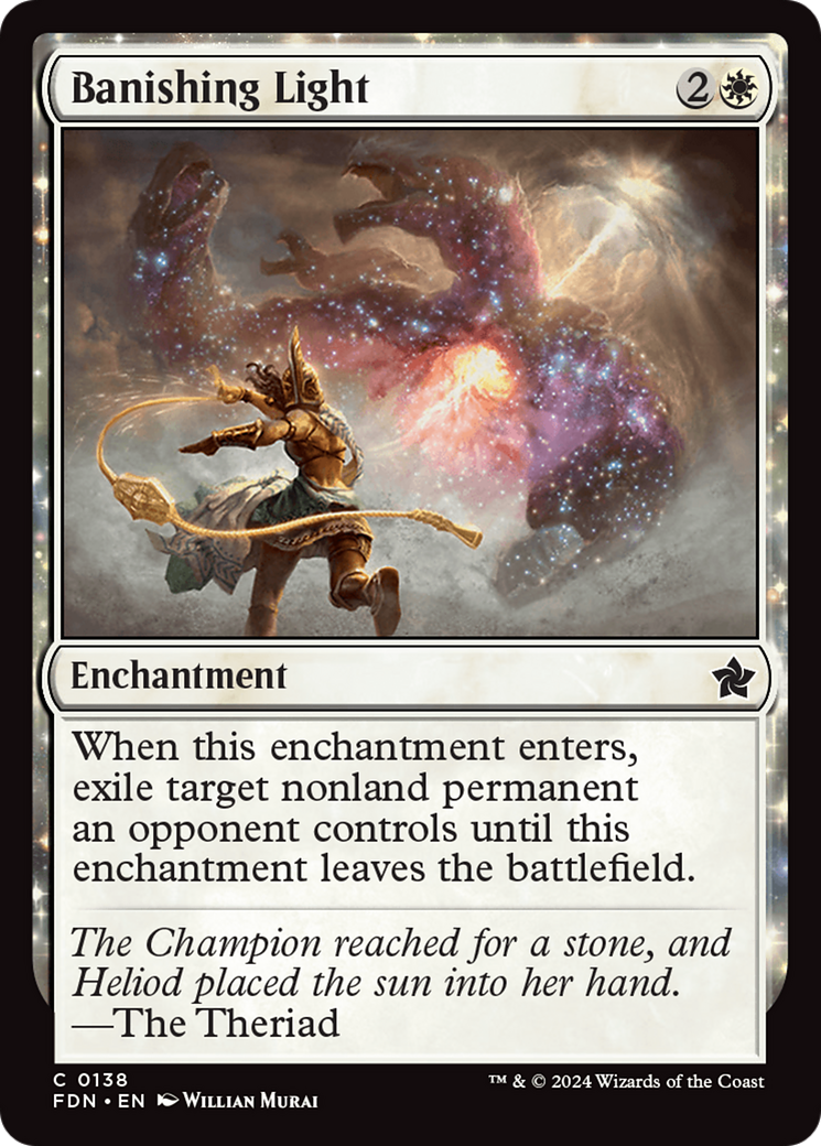 Image of Banishing Light [Foundations]
