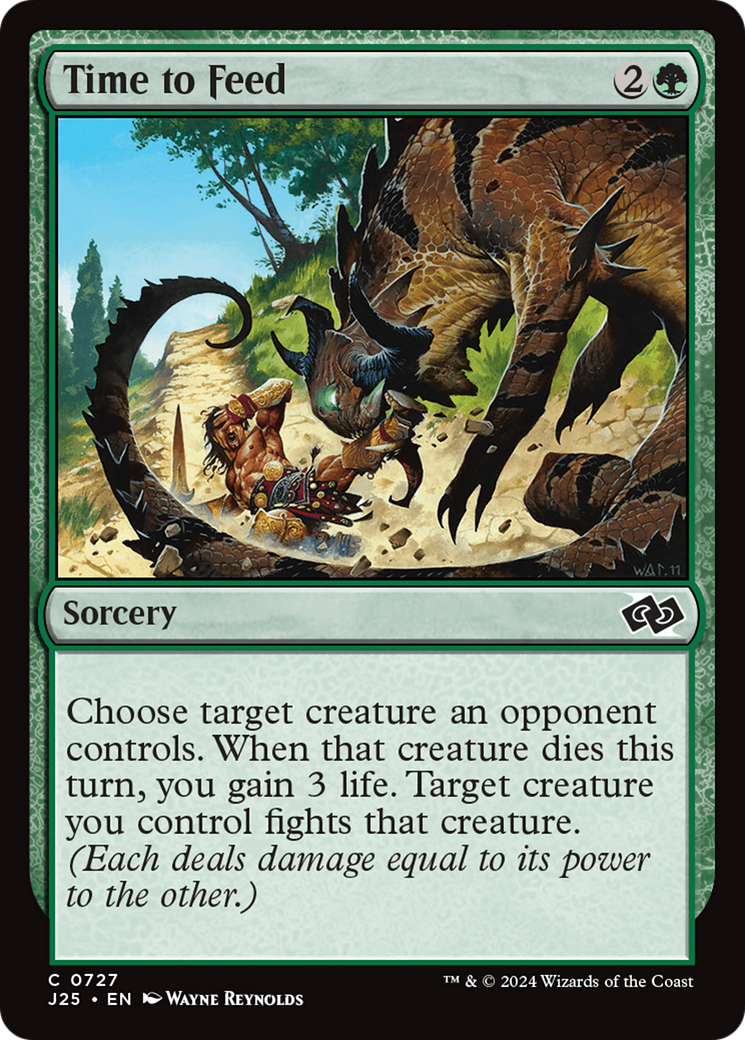 Image of Time to Feed [Foundations Jumpstart]