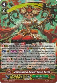 Image of Ranunculus in Glorious Bloom, Ahsha (G-BT06/002EN) [Transcension of Blade & Blossom]