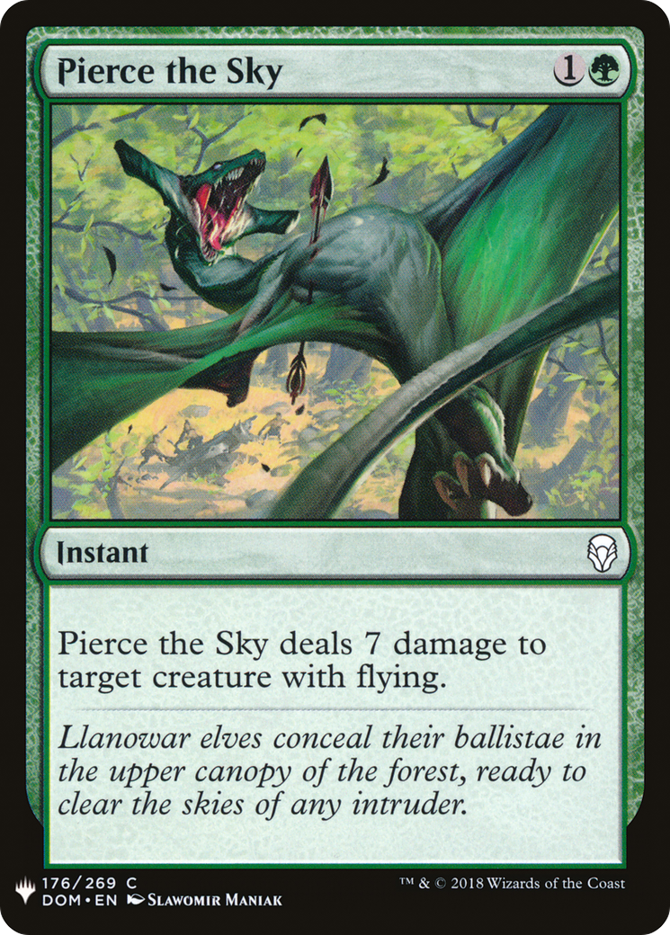 Image of Pierce the Sky [Mystery Booster]