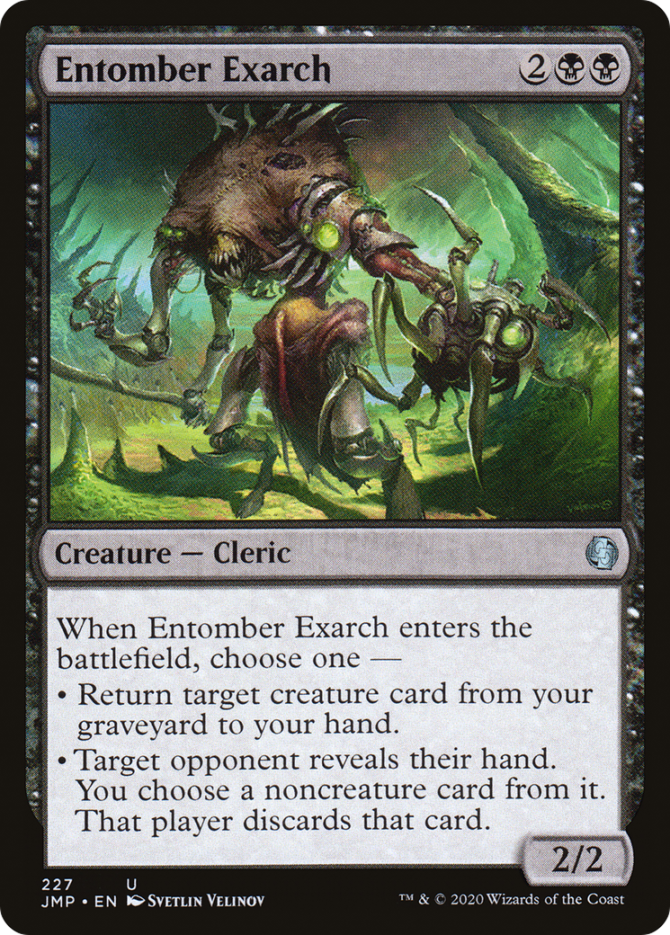 Image of Entomber Exarch [Jumpstart]
