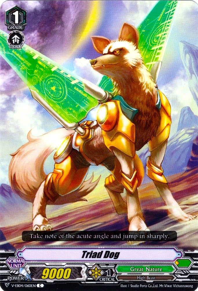 Image of Triad Dog (V-EB04/060EN) [The Answer of Truth]