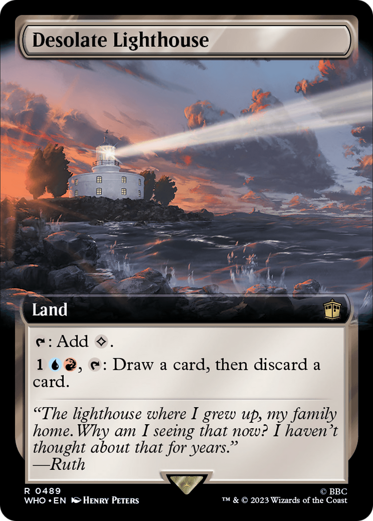 Image of Desolate Lighthouse (Extended Art) [Doctor Who]