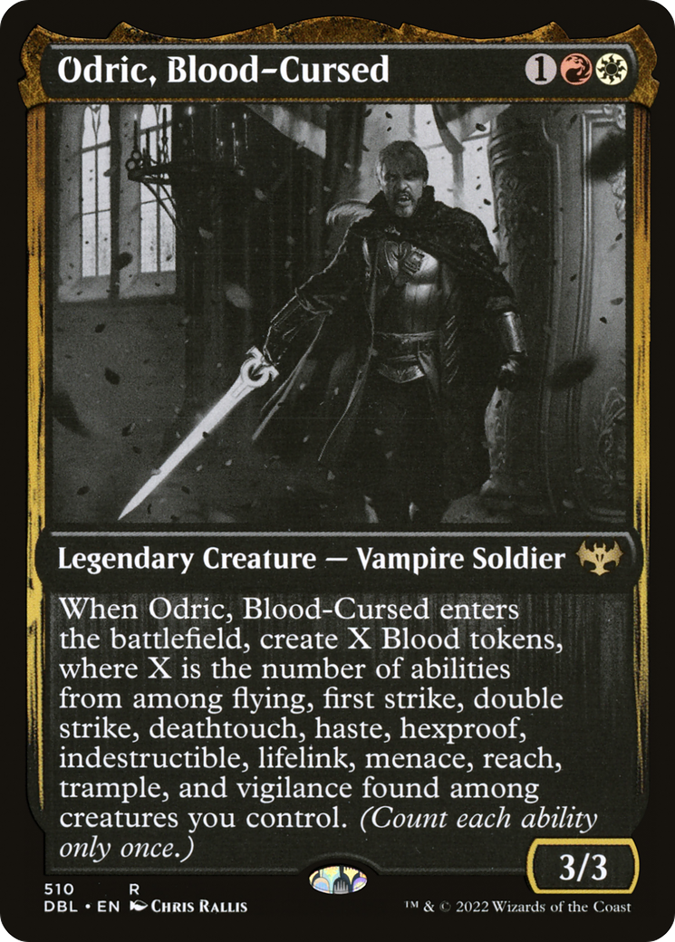Image of Odric, Blood-Cursed [Innistrad: Double Feature]
