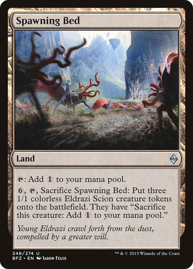 Image of Spawning Bed [Battle for Zendikar]