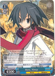 Image of Hero, Almaz (DG/EN-S03-E154 C) [Disgaea]
