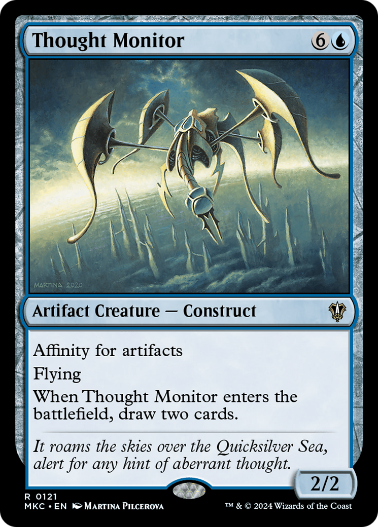 Image of Thought Monitor [Murders at Karlov Manor Commander]