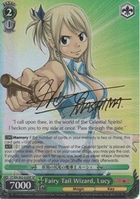 Image of Fairy Tail Wizard, Lucy (FT/EN-S02-029SP SP) [Fairy Tail ver.E]