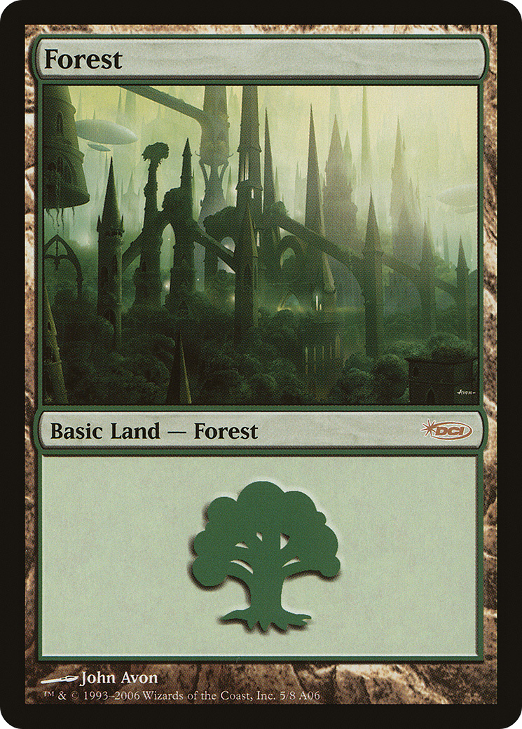 Image of Forest (5) [Arena League 2006]