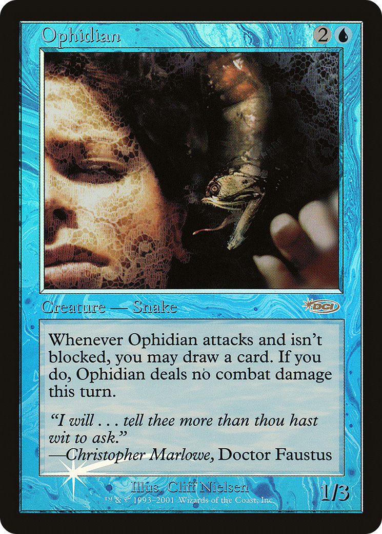 Image of Ophidian [Friday Night Magic 2001]