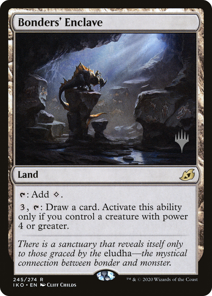 Image of Bonders' Enclave (Promo Pack) [Ikoria: Lair of Behemoths Promos]
