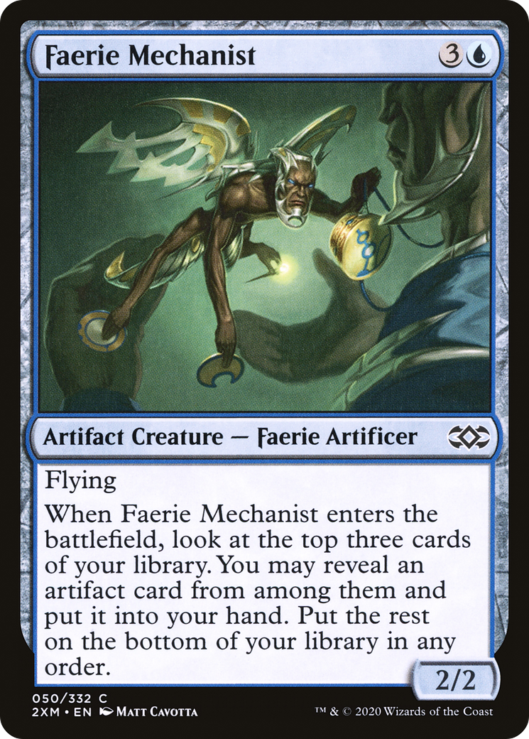 Image of Faerie Mechanist [Double Masters]
