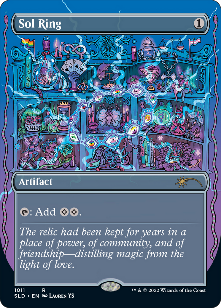 Image of Sol Ring (1011) [Secret Lair Drop Series]