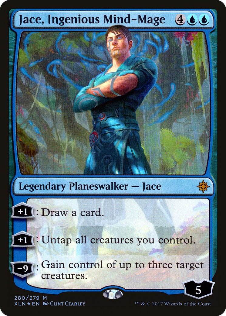 Image of Jace, Ingenious Mind-Mage (XLN-280) - Ixalan