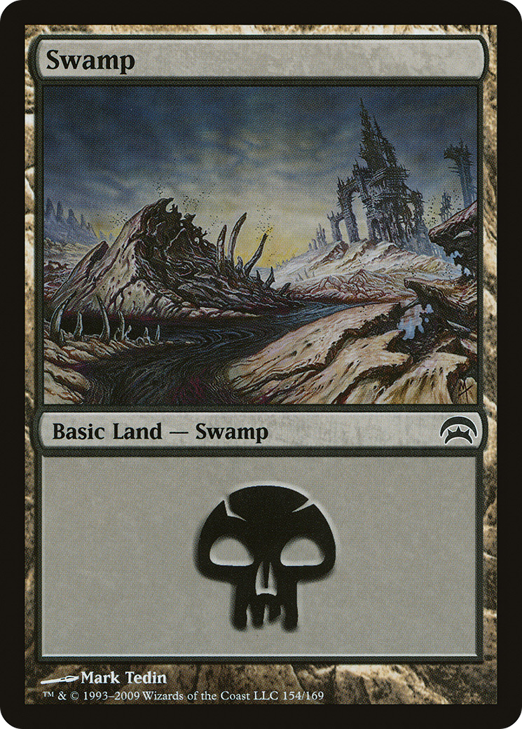 Image of Swamp (154) [Planechase]