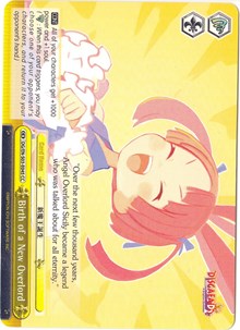 Image of Birth of a New Overlord (DG/EN-S03-E045 CC) [Disgaea]
