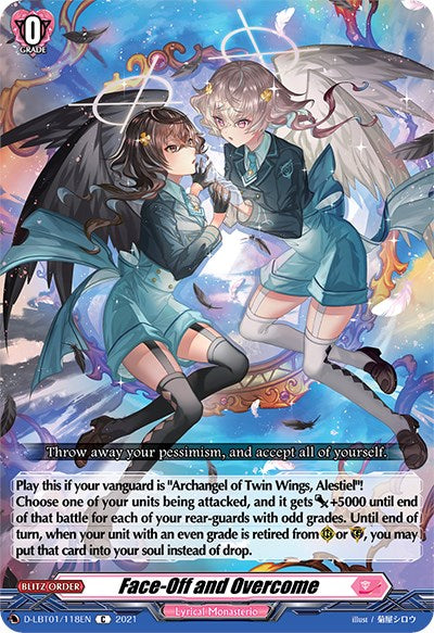 Image of Face-Off and Overcome (D-LBT01/118EN) [Lyrical Melody]
