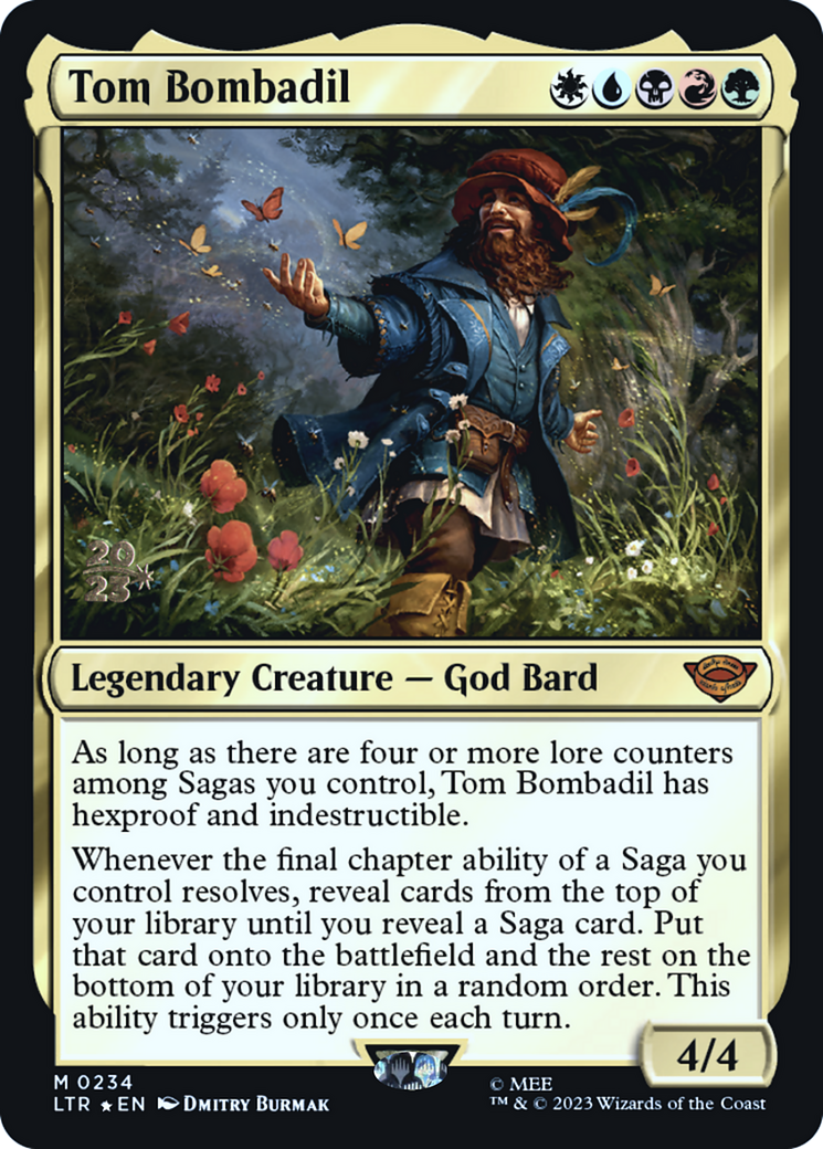 Image of Tom Bombadil [The Lord of the Rings: Tales of Middle-Earth Prerelease Promos]