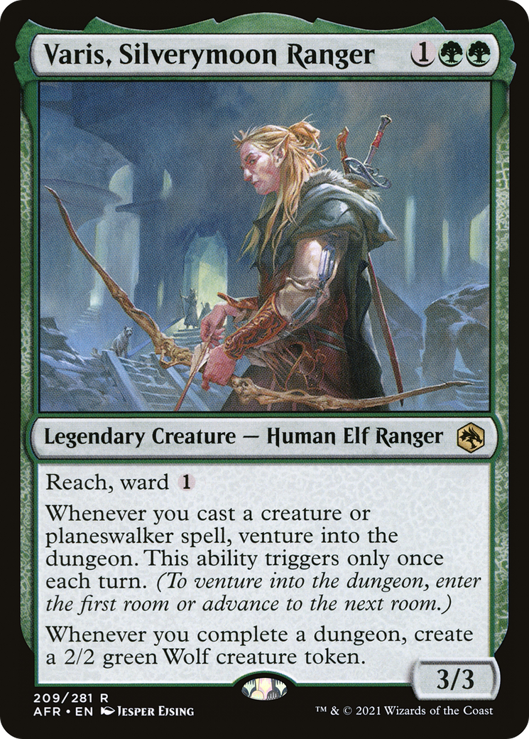 Image of Varis, Silverymoon Ranger [Dungeons & Dragons: Adventures in the Forgotten Realms]