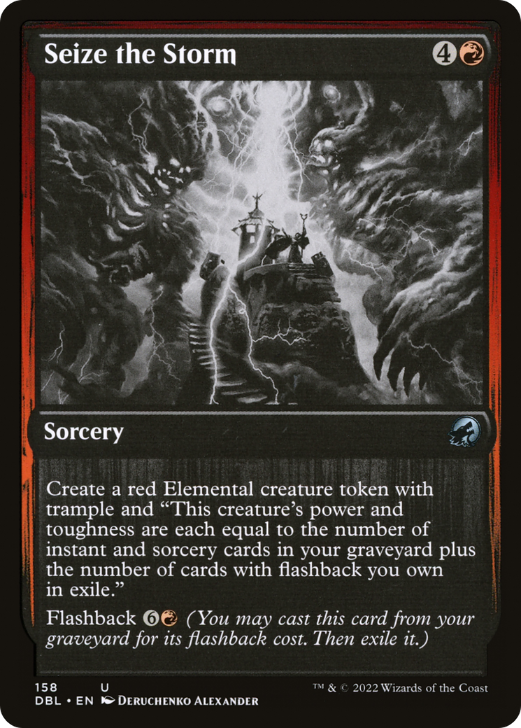 Image of Seize the Storm [Innistrad: Double Feature]