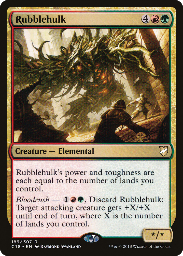 Image of Rubblehulk [Commander 2018]
