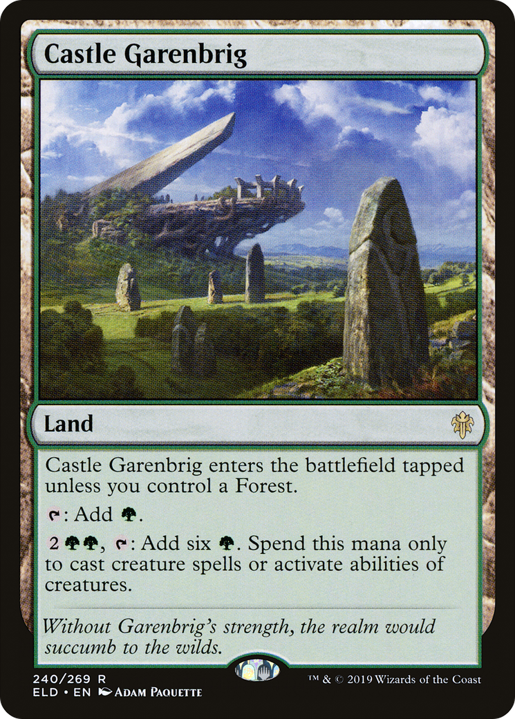 Image of Castle Garenbrig [Throne of Eldraine]