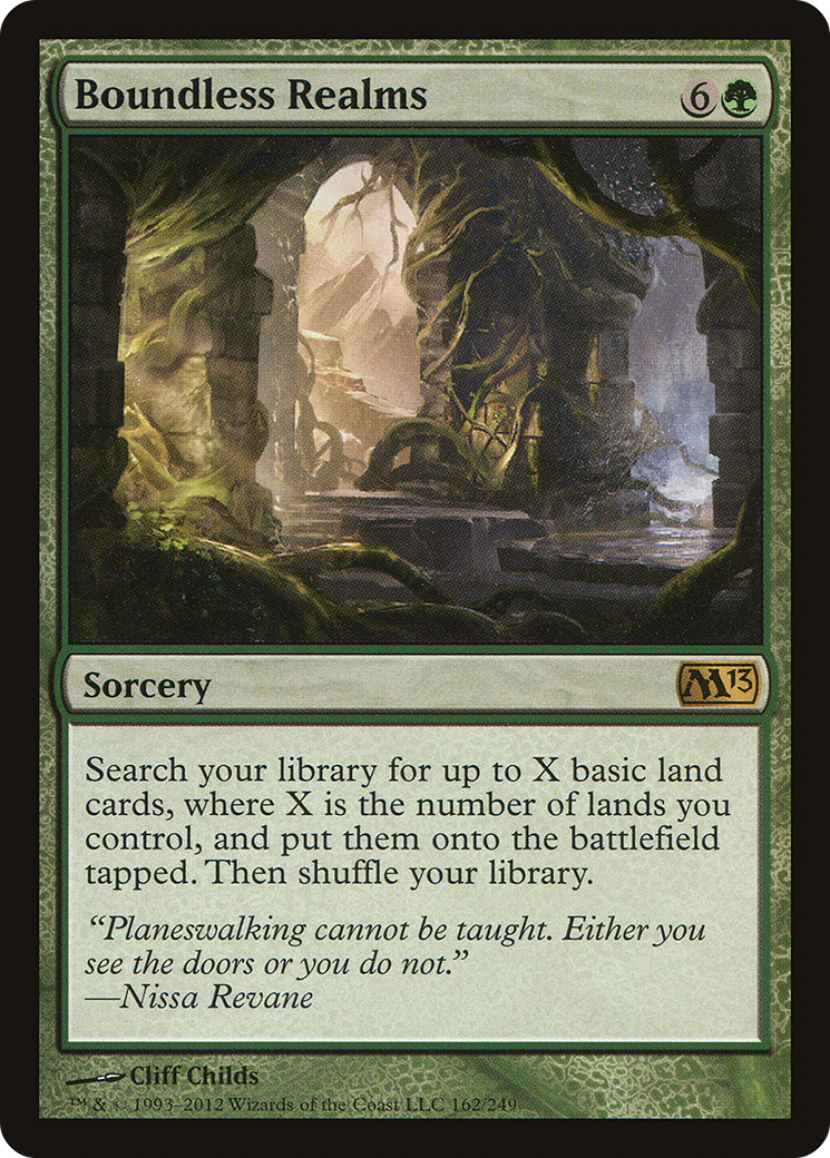 Image of Boundless Realms [Magic 2013]