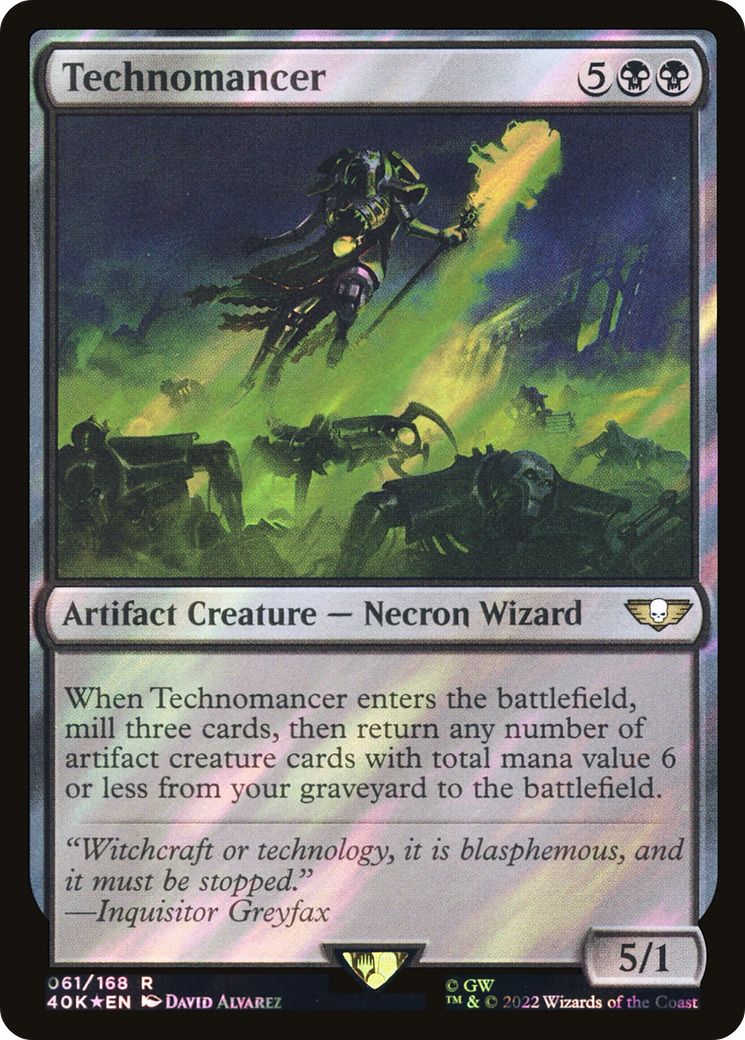 Image of Technomancer (Surge Foil) [Warhammer 40,000]