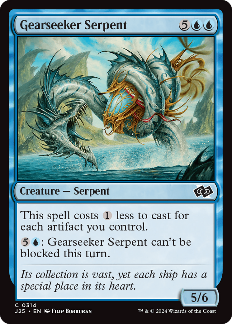 Image of Gearseeker Serpent [Foundations Jumpstart]