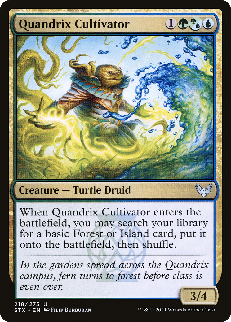 Image of Quandrix Cultivator [Strixhaven: School of Mages]