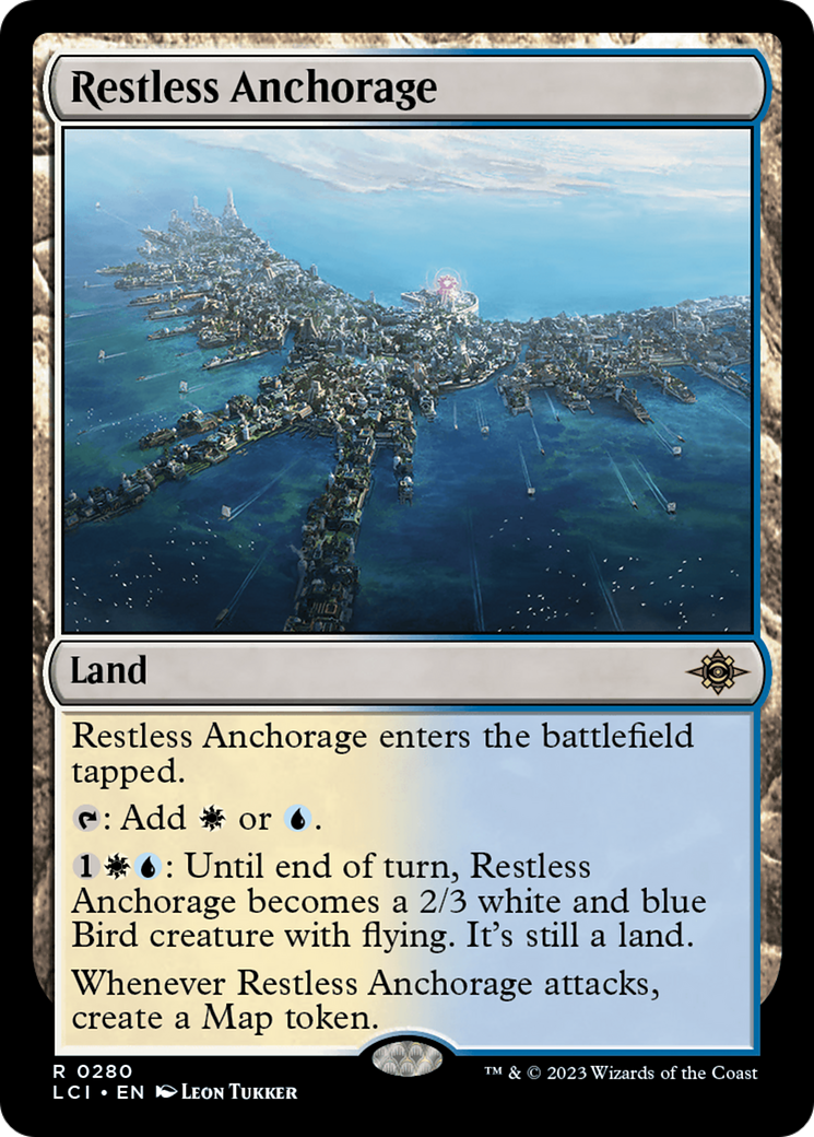 Image of Restless Anchorage [The Lost Caverns of Ixalan]