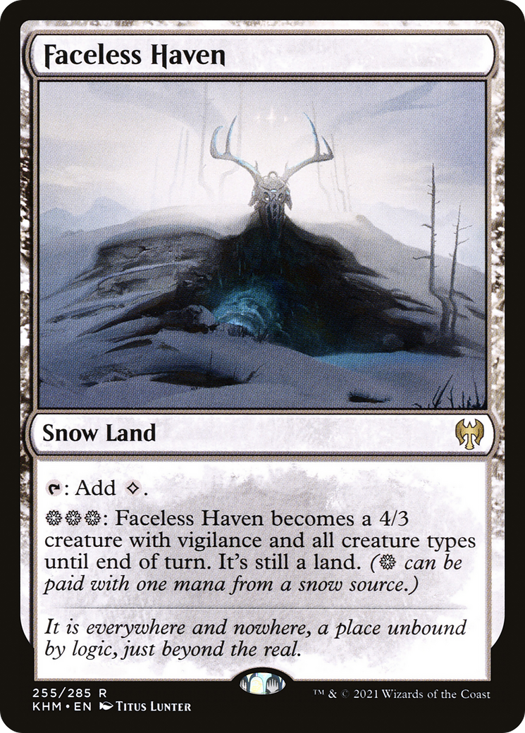 Image of Faceless Haven [Kaldheim]