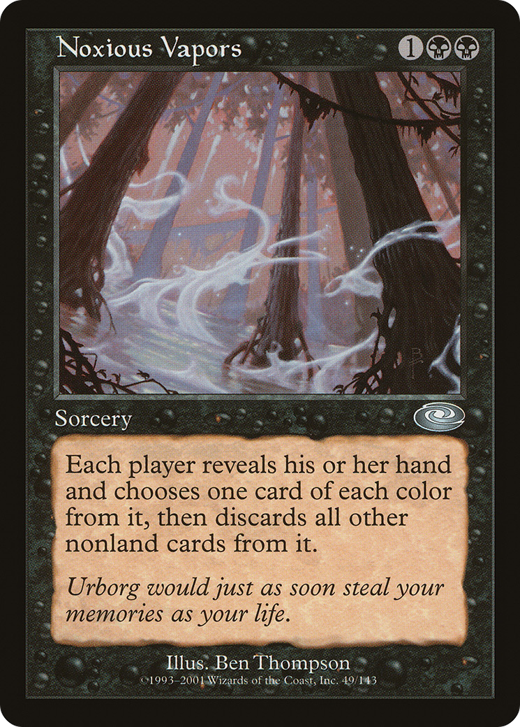 Image of Noxious Vapors [Planeshift]
