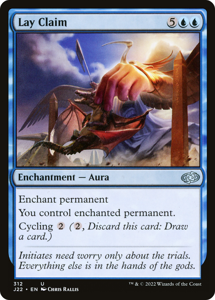 Image of Lay Claim [Jumpstart 2022]