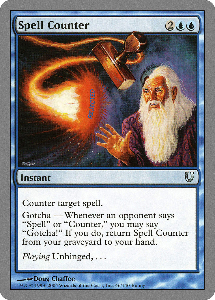 Image of Spell Counter [Unhinged]